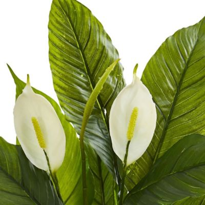 Image showing  26 in. Real Touch Spathiphyllum Artificial Plant