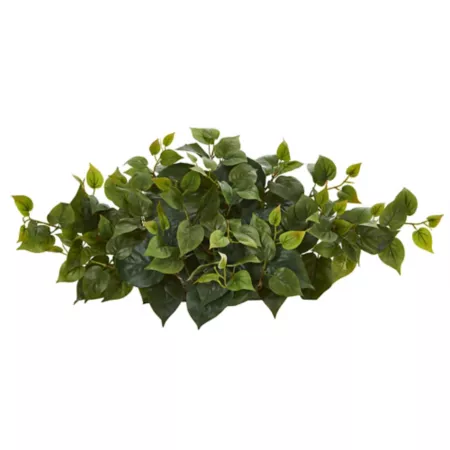 31" Almost Natural Artificial Philodendron Ledge Plant Artificial Plants & Flowers