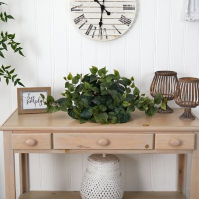 Image showing  31 in. Artificial Philodendron Ledge Plant