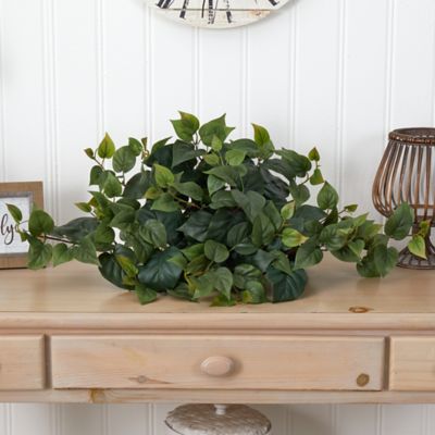 Image showing  31 in. Artificial Philodendron Ledge Plant
