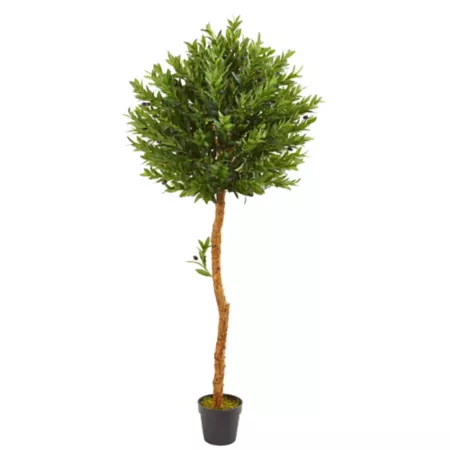 Nearly Natural 5.5 ft UV Resistant Indoor/Outdoor Artificial Topiary Tree Artificial Plants & Flowers