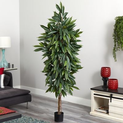 Image showing  6.5 ft. Artificial Mango Tree