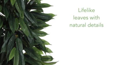 Image showing  6.5 ft. Artificial Mango Tree