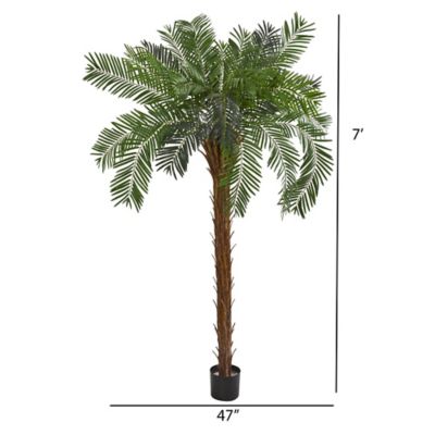 Image showing  7 ft. Artificial Cycas Palm Tree