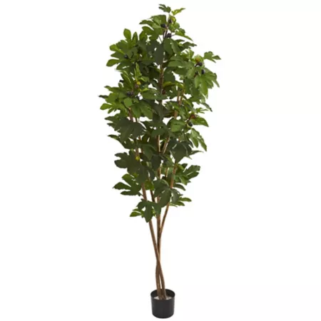 Nearly Natural 81 in Artificial fig tree Artificial Plants & Flowers