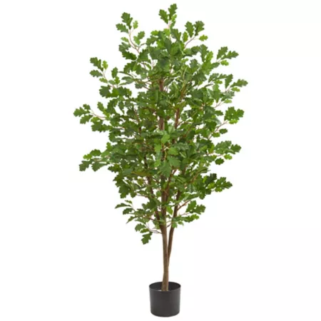 5 foot almost natural artificial oak Artificial Plants & Flowers