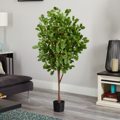Image showing  5 ft. Artificial Oak Tree