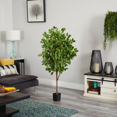 Image showing  5 ft. Artificial Oak Tree