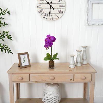 Image showing  24 in. Mauve Orchid Phalaenopsis Artificial Arrangement in Vase