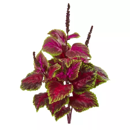 Nearly Natural 23" Coleus Bush Artificial Plant Set 6 Piece Artificial Plants & Flowers