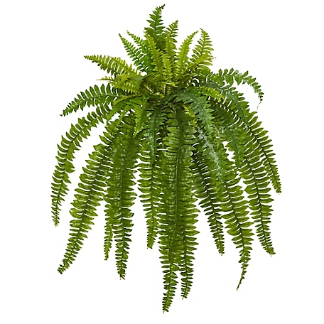 Nearly Natural 35 in. Boston Fern Artificial Plant Set, 2 pc.