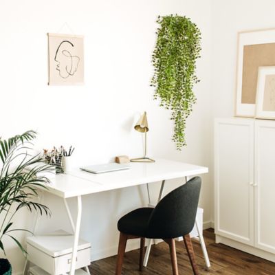 Image showing  3 ft. UV-Resistant Indoor/Outdoor Artificial Gleditsia Bush Plant Set, 2 pc.