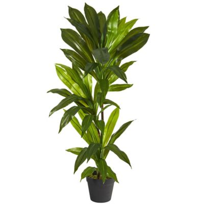 Nearly Natural 3 ft. Real Touch Artificial Dracaena Plant