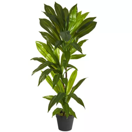 Almost Natural Real Touch 3 Foot Artificial Dracaena Plant Artificial Plants & Flowers