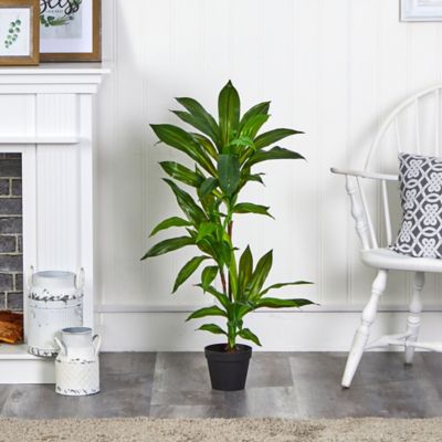 Image showing  3 ft. Real Touch Artificial Dracaena Plant