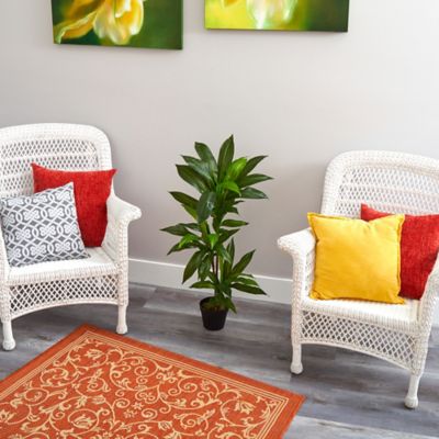 Image showing  3 ft. Real Touch Artificial Dracaena Plant