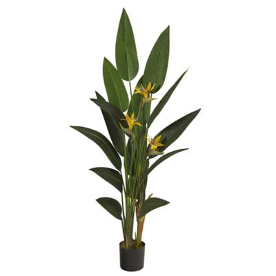 Nearly Natural 6 ft. Bird of Paradise Artificial Plant
