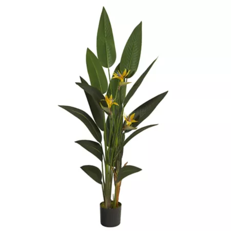 Nearly Natural 6 Foot Artificial Bird of Paradise Plant Artificial Plants & Flowers