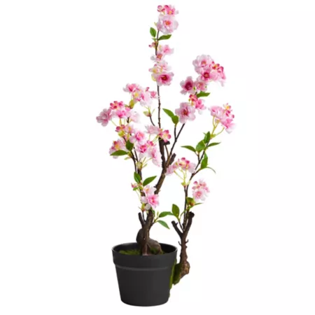 2.5ft Almost Natural Cherry Blossom Artificial Plant Artificial Plants & Flowers