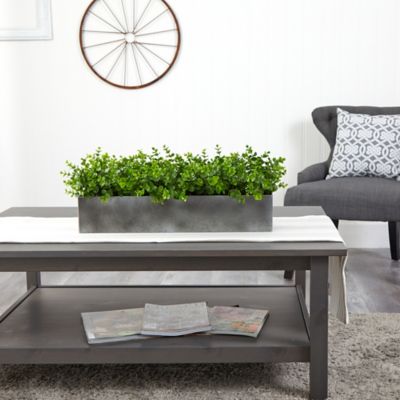 Image showing  25 in. Artificial Eucalyptus Plant