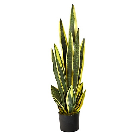 Nearly Natural 38 in. Sansevieria Artificial Plant