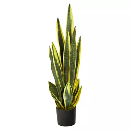 38" Almost Natural Artificial Sansevieria Plant Artificial Plants & Flowers