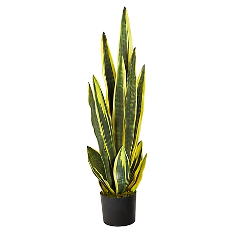 Nearly Natural 38 in. Sansevieria Artificial Plant