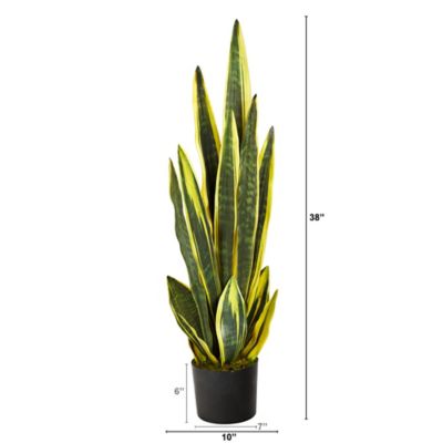 Image showing  38 in. Sansevieria Artificial Plant