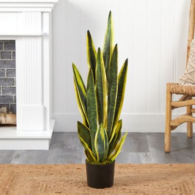Image showing  38 in. Sansevieria Artificial Plant
