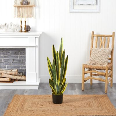 Image showing  38 in. Sansevieria Artificial Plant
