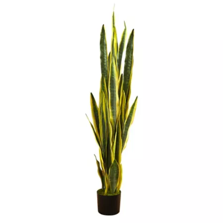 58" Almost Natural Artificial Sansevieria Plant Artificial Plants & Flowers