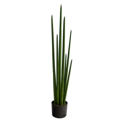 Nearly Natural 3.5 ft. Sansevieria Snake Artificial Plant