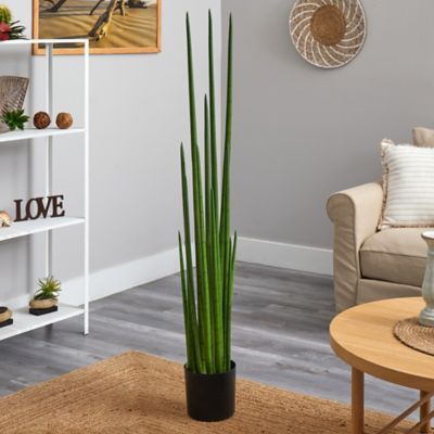 Image showing  5 ft. Sansevieria Snake Artificial Plant