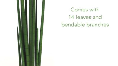 Image showing  5 ft. Sansevieria Snake Artificial Plant
