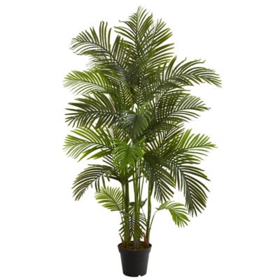 Nearly Natural 6 ft. Areca Palm Artificial Tree, T1006