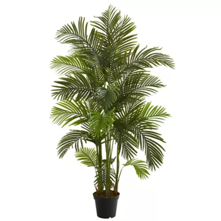 6 Feet Almost Natural Artificial Areca Palm Tree T1006 Artificial Plants & Flowers