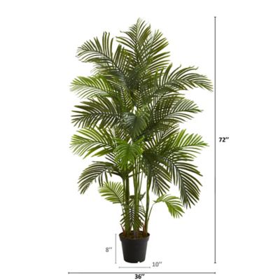 Image showing  6 ft. Areca Palm Artificial Tree, T1006