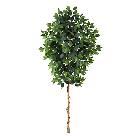 Nearly Natural 6 ft. Artificial Ficus Tree