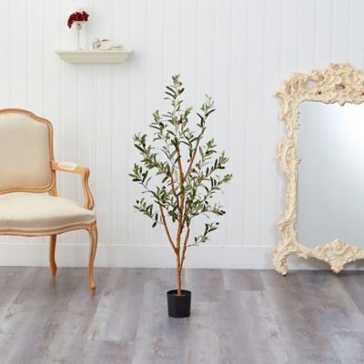 Image showing  3.5 ft. Artificial Olive Tree