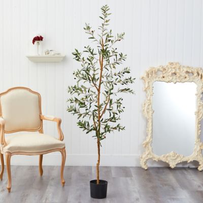 Image showing  5.5 ft. Artificial Olive Tree