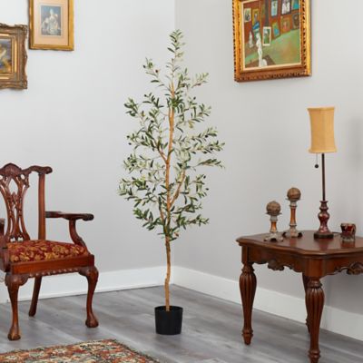 Image showing  5.5 ft. Artificial Olive Tree