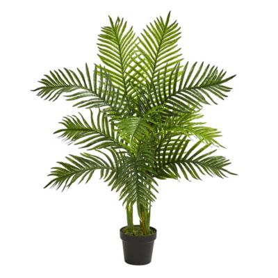 Nearly Natural 3.5 ft. Real Touch Artificial Areca Palm Tree