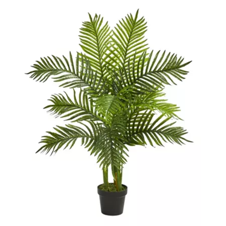 Nearly Natural 3.5 ft Real Touch Artificial Areca Palm Artificial Plants & Flowers