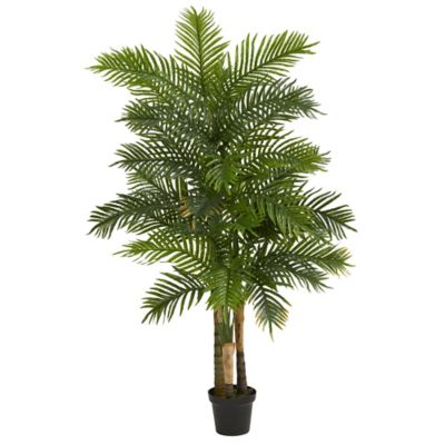 Nearly Natural 6 ft. Real Touch Artificial Areca Palm Tree