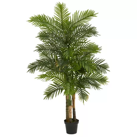 Nearly Natural 6 ft Real Touch Artificial Areca Palm Artificial Plants & Flowers