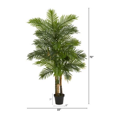 Image showing  6 ft. Real Touch Artificial Areca Palm Tree