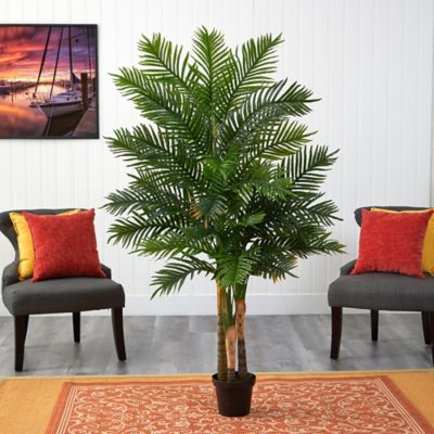 Image showing  6 ft. Real Touch Artificial Areca Palm Tree