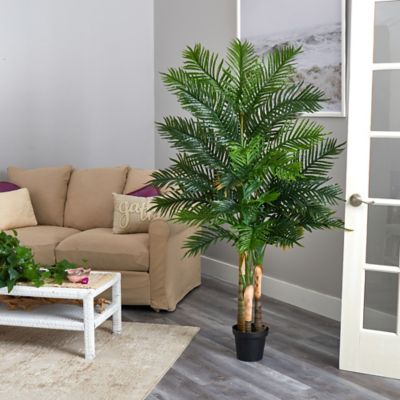 Image showing  6 ft. Real Touch Artificial Areca Palm Tree