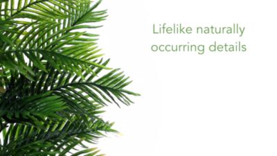 Image showing  6 ft. Real Touch Artificial Areca Palm Tree