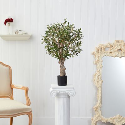 Image showing  2 ft. Artificial Olive Tree